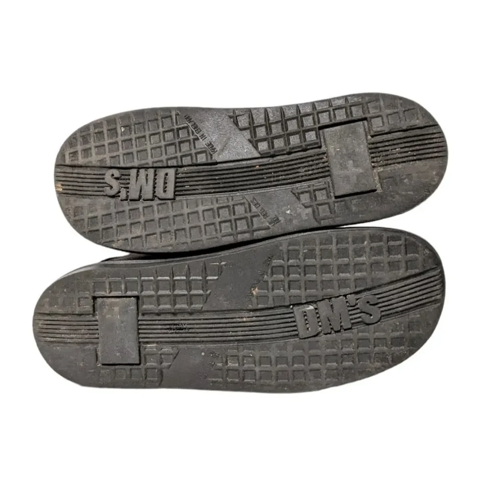 DR MARTENS Leather Flat Slip-On Loafers